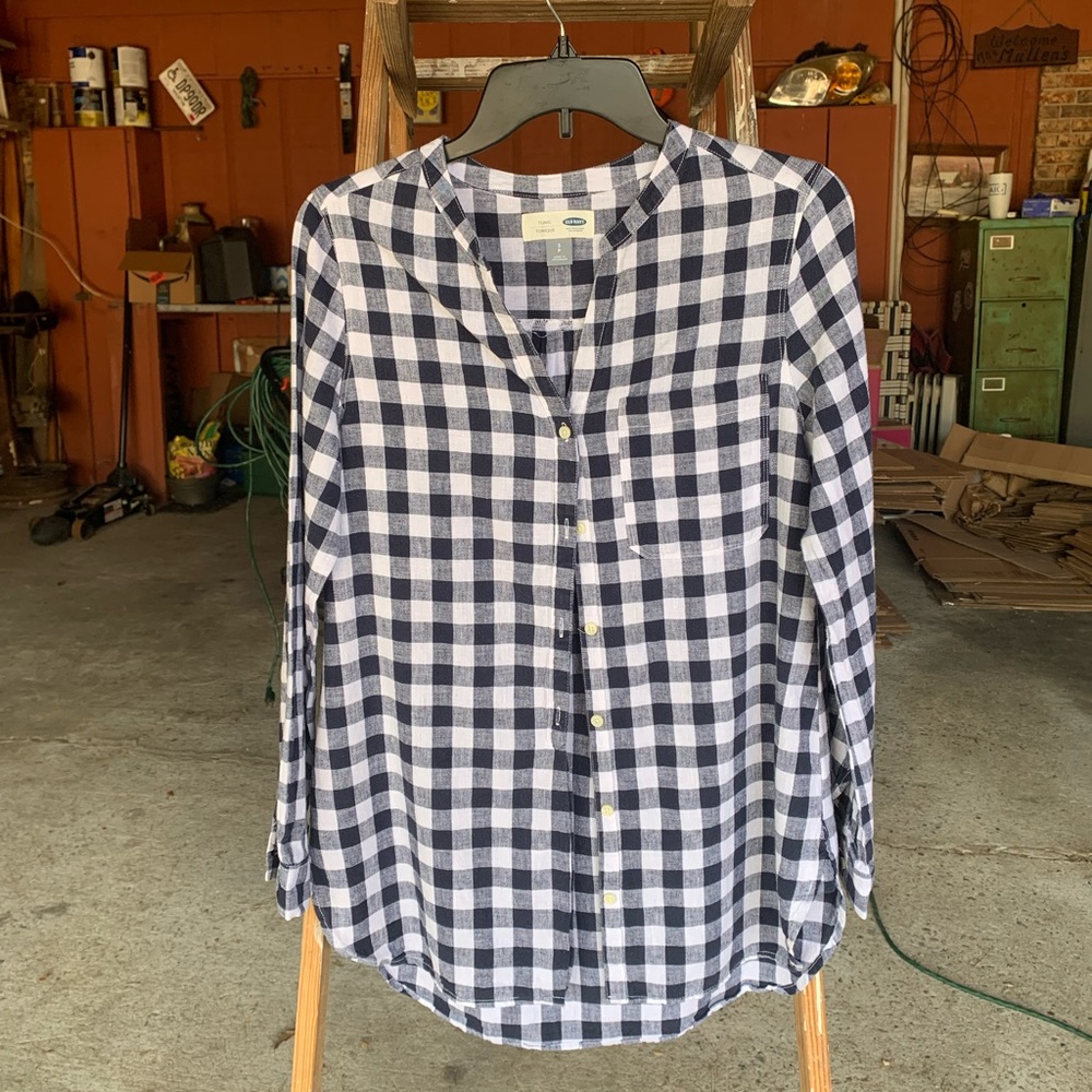 Old Navy Flannel Shirt 💙